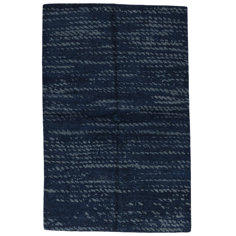 Knots Blue Sample