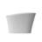 Solid Surface Soaking Bathtub