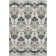 Premium Machine Washable Prisco Black Rug