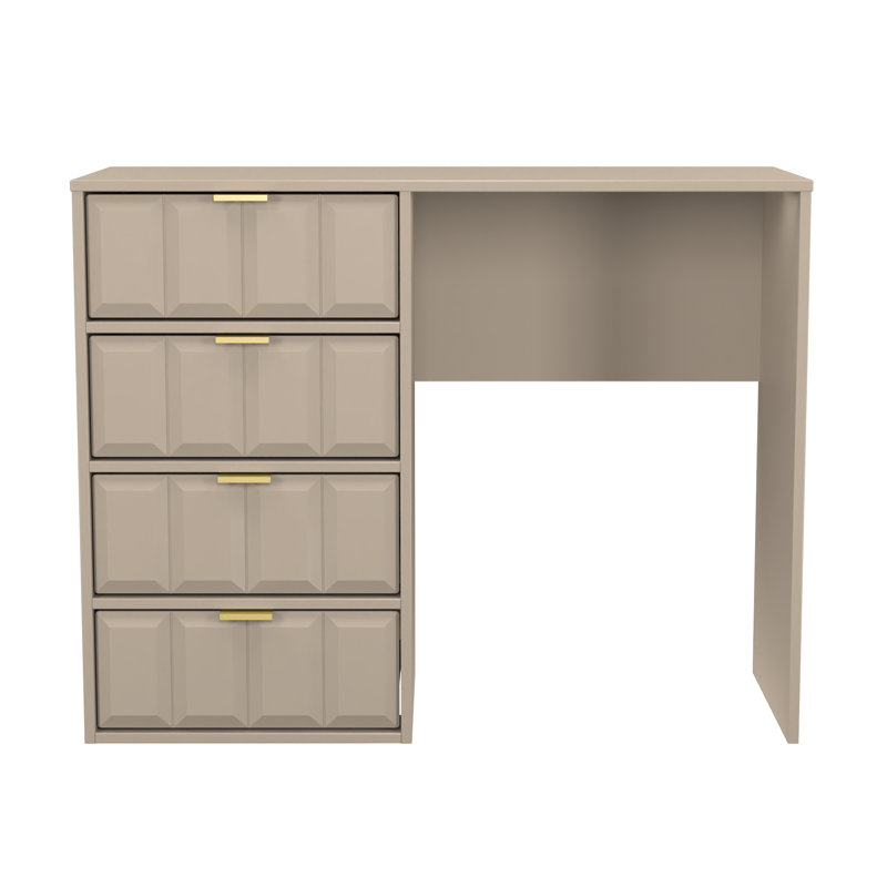 Allem Dressing Table, Mushroom Matt