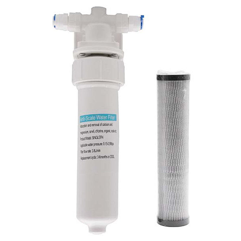 Robinet d'eau chaude et froide 9 po à 2 poignées avec réservoir chauffant, Acier inoxydable