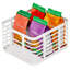 Panier Carson 10 x 9 x 6-110938061