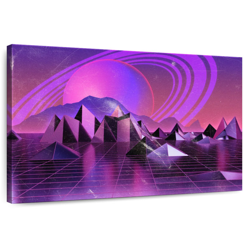 Kelan Digital Landscape III, 16" H x 24" W