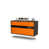 Black/Orange
