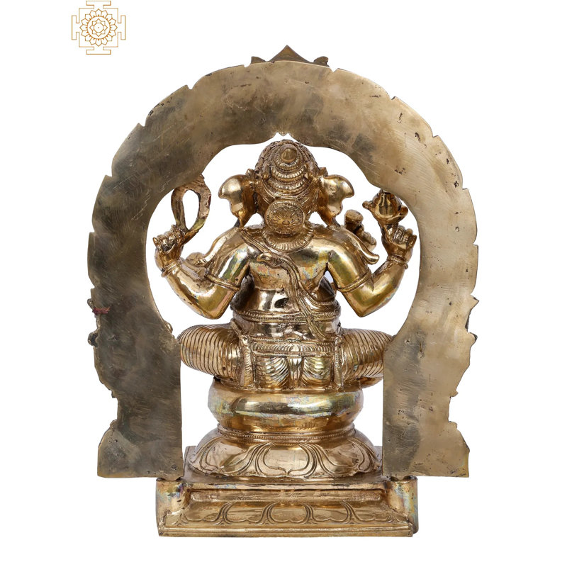 Handmade Statue Decorative Object