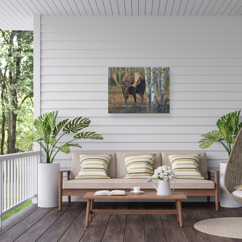 Toile d'extérieur Jeff Hoff Aspen Sentinel, H 14 po x l 19 po
