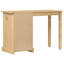 Tanacross Dressing Table "Corona" 110x47x75 cm Solid Wood Pine