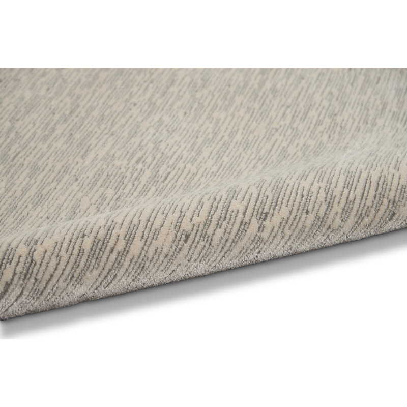 Jackson Solid Colour Hand Woven Area Rug, Rectangle 119 x 180cm