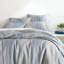 Sterling Stripe Linen Blue Sham-40544651