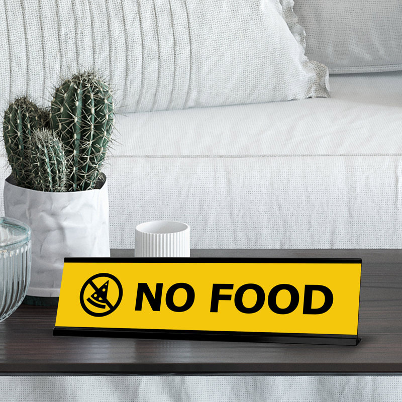 Desk Sign