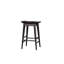 Hilton - Tabouret de comptoir - noir