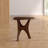 Fresca Triangle Wood End Table-206947502