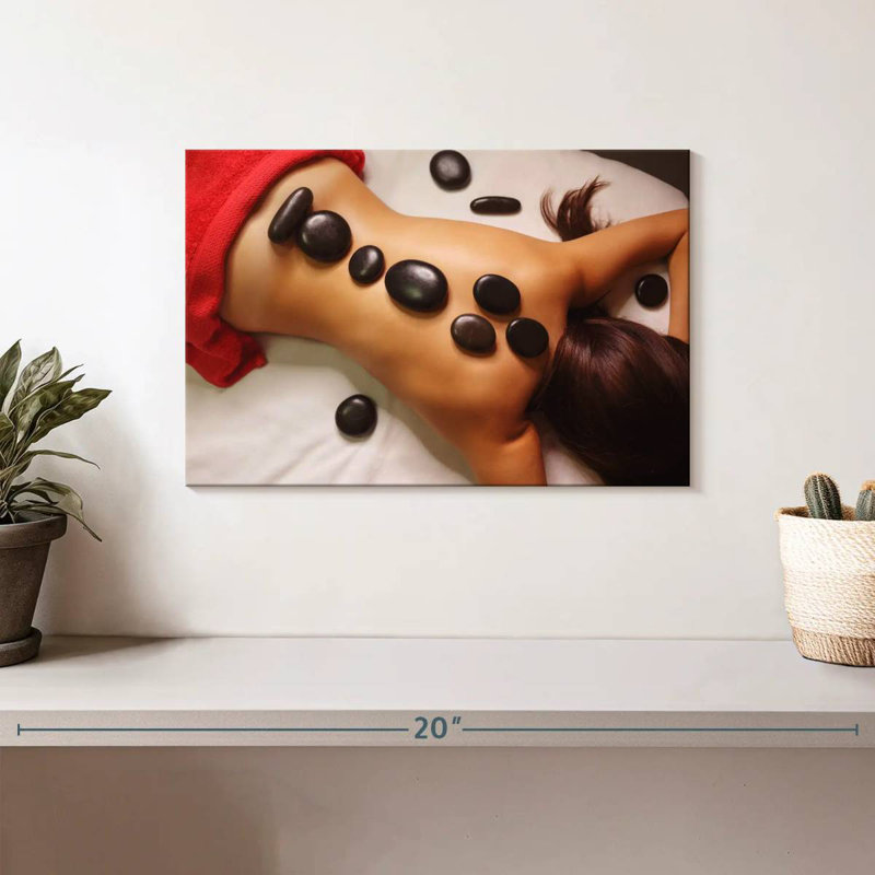 Kerrick Hot Stone Spa, 8" H x 12" W