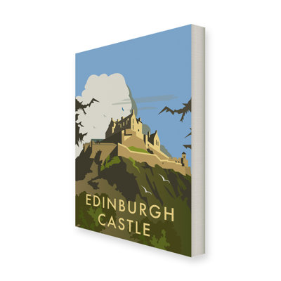 Dave Thompson - Wrapped Canvas Print