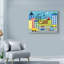 « contes construction site », art sur toile-33522620