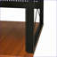 Bureau de musique avec plateau à clavier et amp; Rangement, cerisier & amp; Finition noire | Cerise | Bois synthétique-122582633