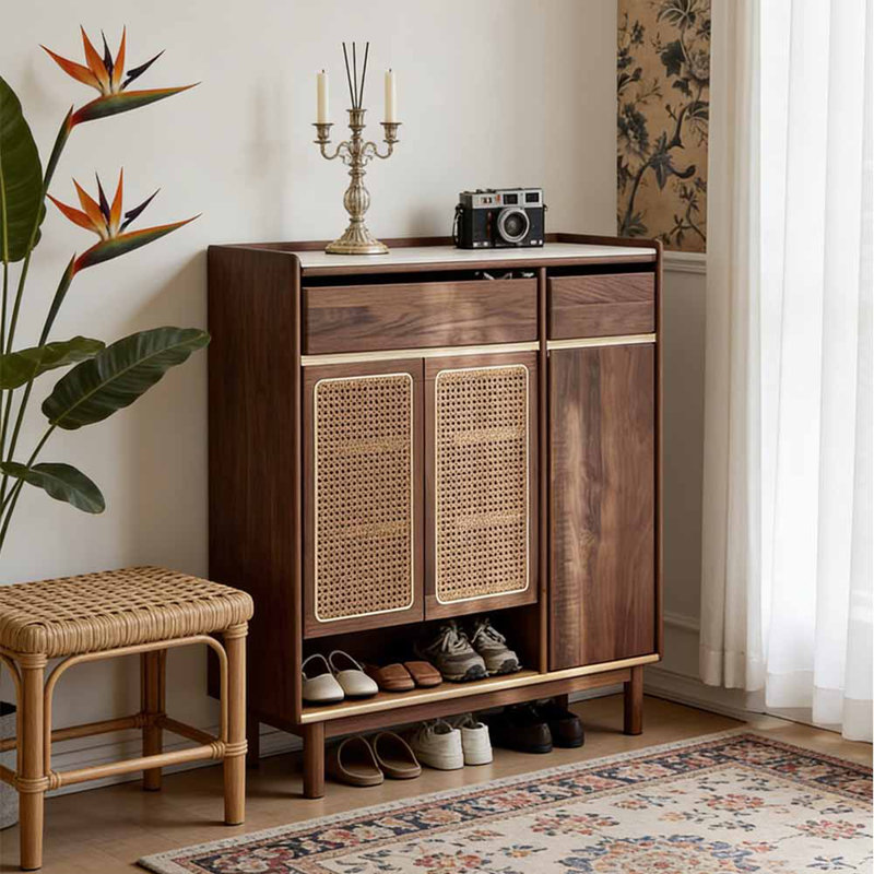 Magnifique armoire à chaussures de style japonais