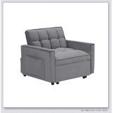 Sofa bed chair 3 in 1 convertible, recliner, single recliner, suitable for small Spaces