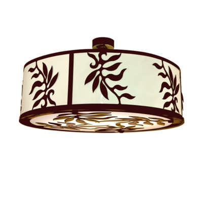 Ciranda 6 - Light Semi Flush Mount