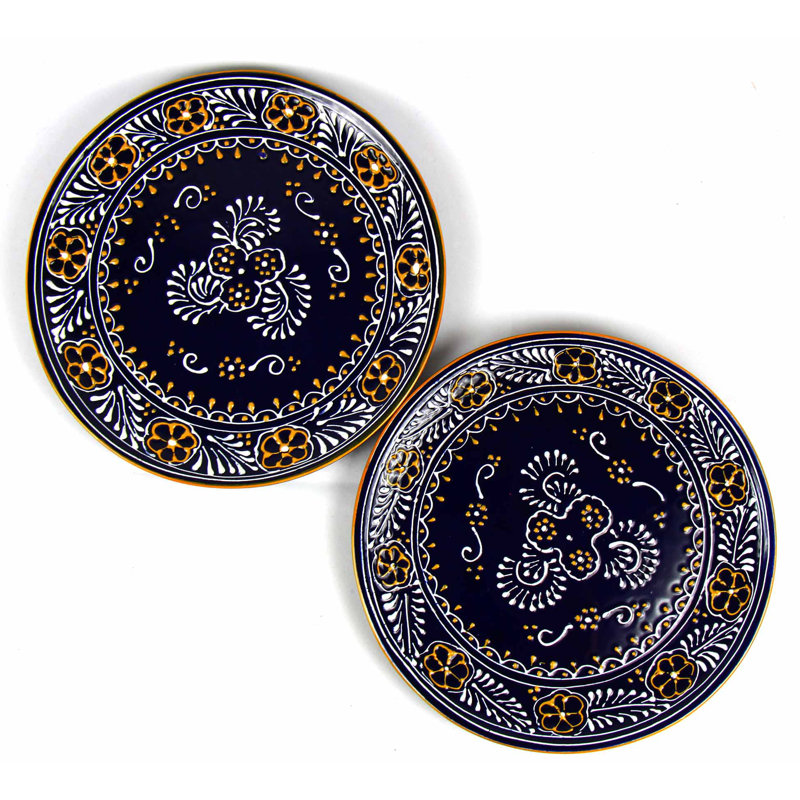 Assiette plate 12 po Camargue