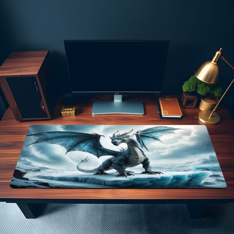 Polyester Desk Pad, 23.6x13.8