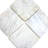 Set Of 4 Square Marble Coasters 