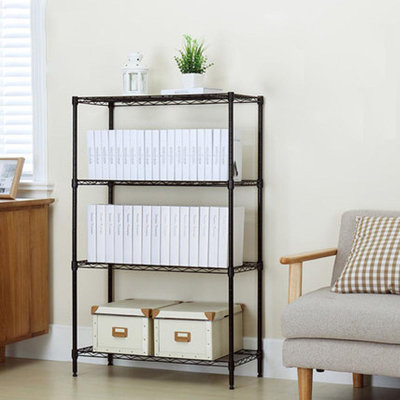 Wolfenbarger 35 " W Adjustable Shelving Unit