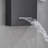 45'' Shower Panel with Fixed Shower Head