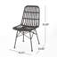 Pièce de salon artistique, chaise d'appoint créative