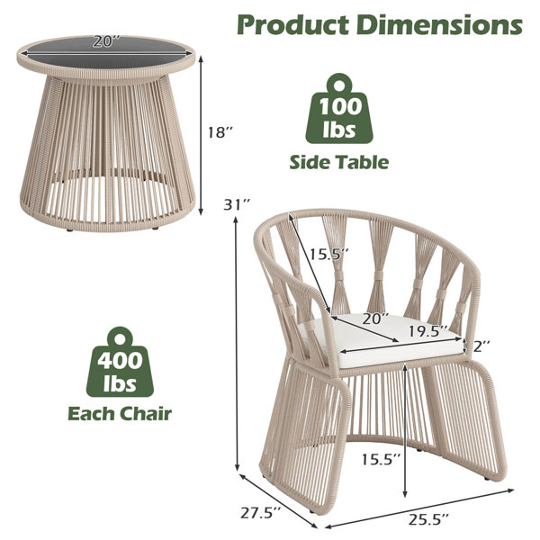 Dimensions du produit