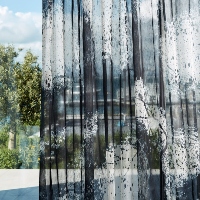 Enigmatic Sheer Fabric