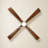 Modern Solid Wood Blade Ceiling Fan, App/remote Control, Quiet Dc Motor, Multiple Sizes-1605824364