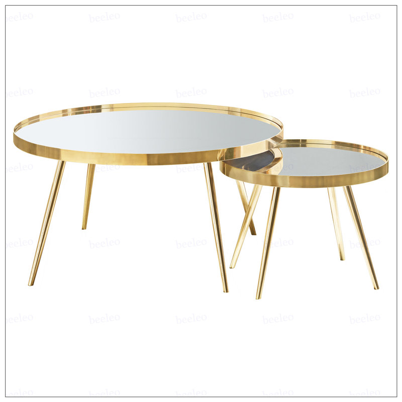 Table basse gigogne 2 pièces Lymon