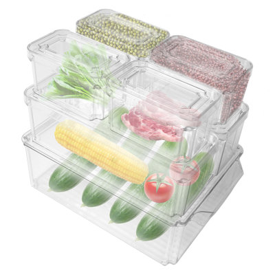 Ensemble de 7 contenants alimentaires Billie-Ann