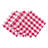 Bloomfield Cotton Gingham Square Napkin