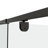 56-60" W X 71" H Piovt Swing Glass Shower Door,Pivot Frame Sliding Shower Door With 1/4"(6Mm) Clear SGCC Tempered Glass,Matte Black Finish Shower Doors,Reversible Installation