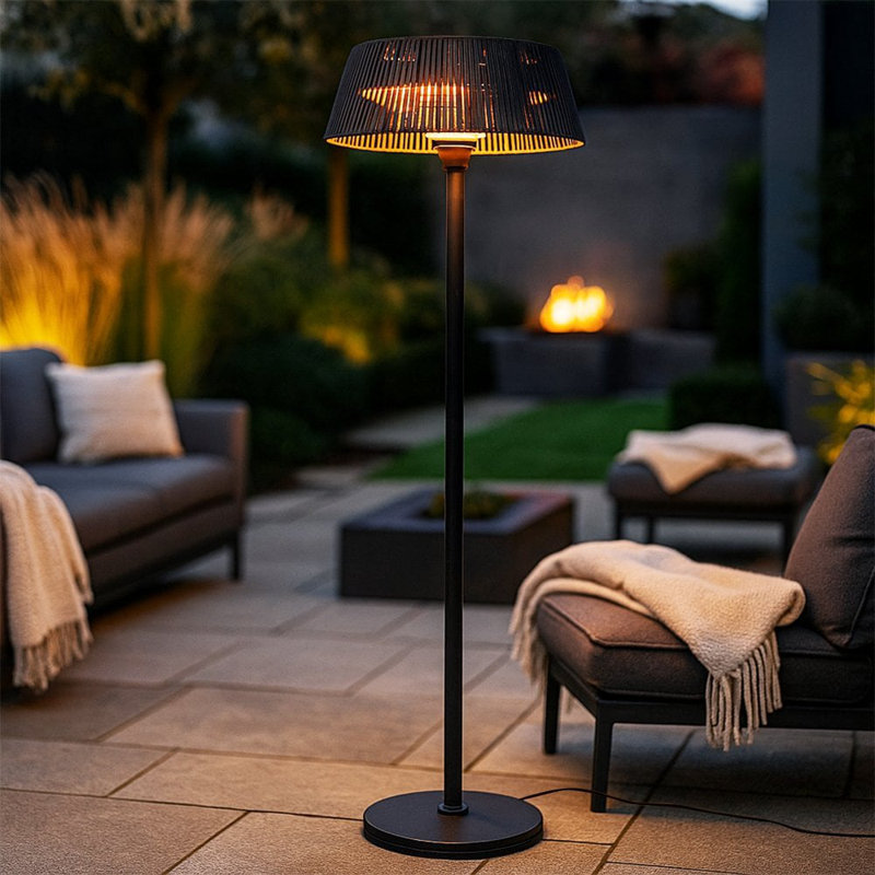 Electric Standing Patio Heater