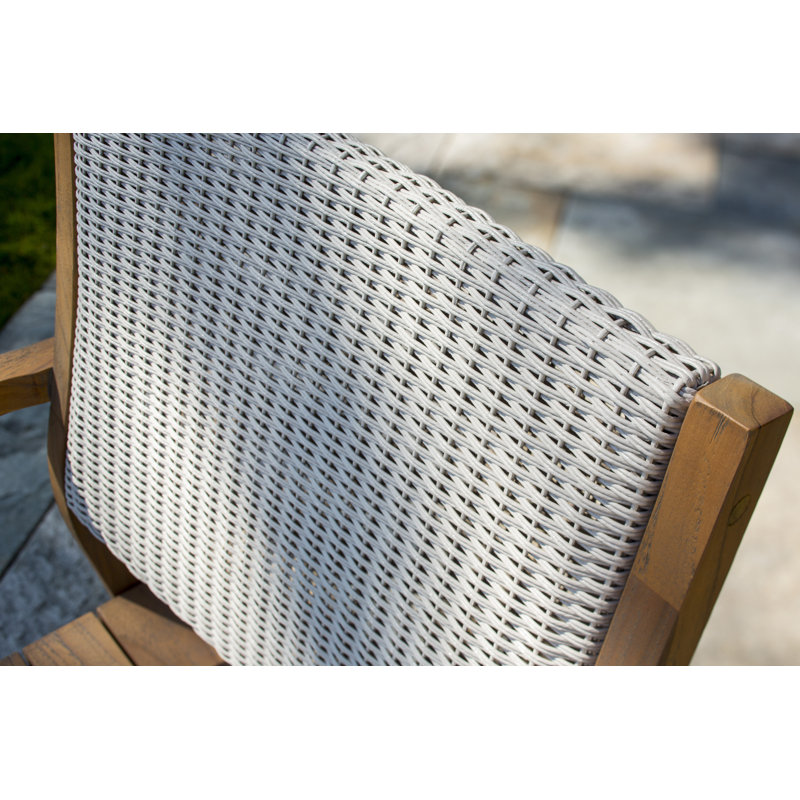 Teak Outdoor Dining Armchair