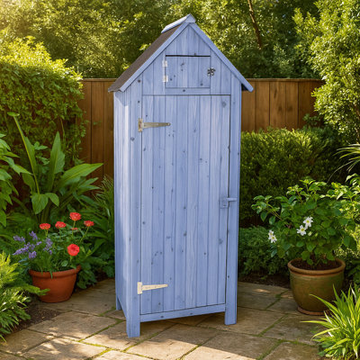 Solid Wood Shiplap Apex Tool Shed