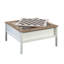 Table de jeu / jeu, finition blanche
