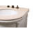 Aravale 25'' Single Bathroom Vanity with Natural Marble Top-1158011202