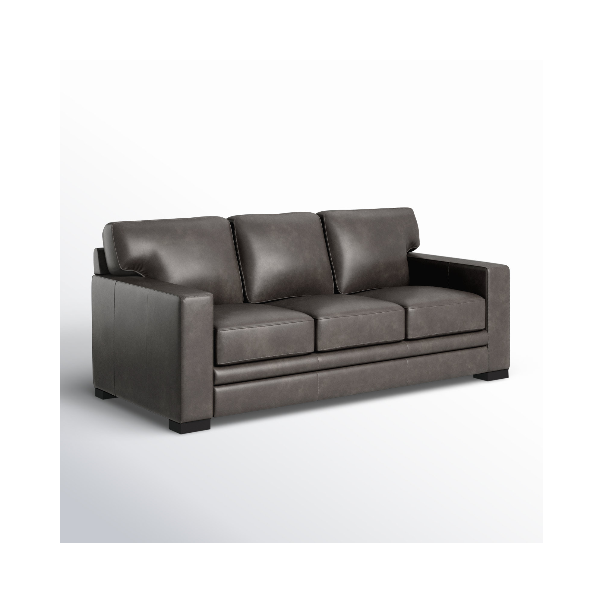 83'' Upholstered Sofa, Gray