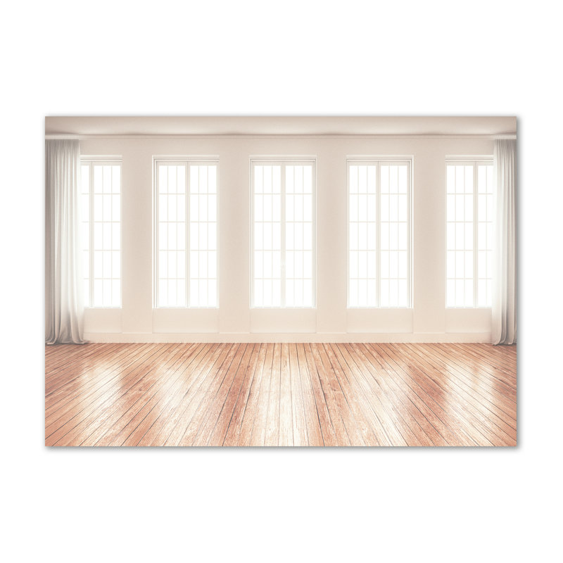 Bright Interior - Wrapped Canvas Print