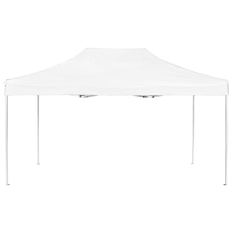 Kirsti 4.3m x 2.9m Aluminium Party Tent, White
