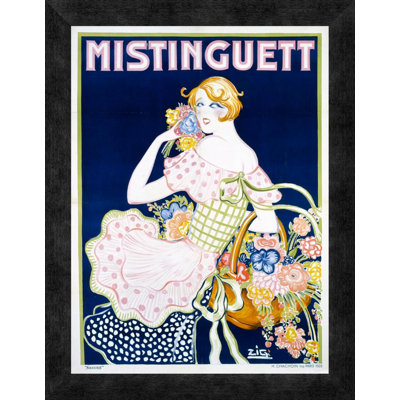 " Mistinguett " by Zig