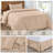 5pc Comforter Set - All Season Down Alternative Comforter with Shams and Bed Skirt - Quilted Duvet Insert with Corner Tabs-110971796-110971794