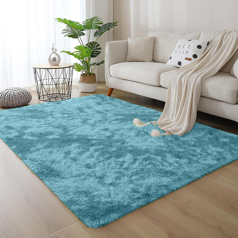 Alaunna Standard Shag Area Rug, Rectangle 60 x 110cm