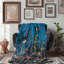 Wildflower Blue - 1 pièce Sherpa Premium-99534917