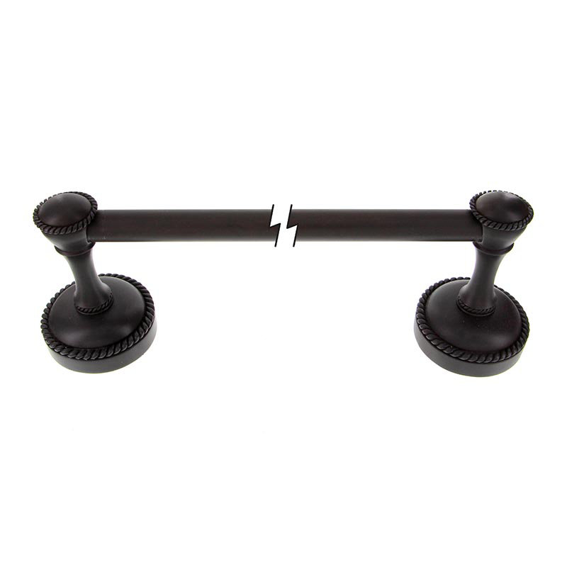 Equestre Towel Bar, Antique Silver, 2.43" H x 20.5" W x 2.43" D