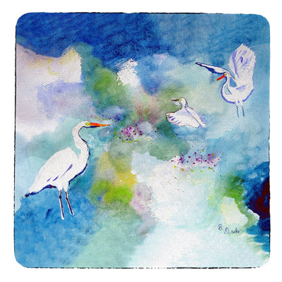 Square 4 Piece Coaster Set